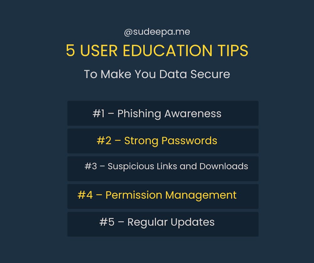 5 Essential Tips to Secure Your Data