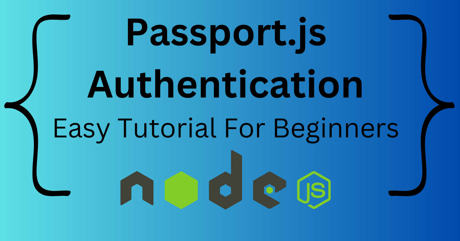 How To Use Passport.js: Node.js Authentication Feature 🔒