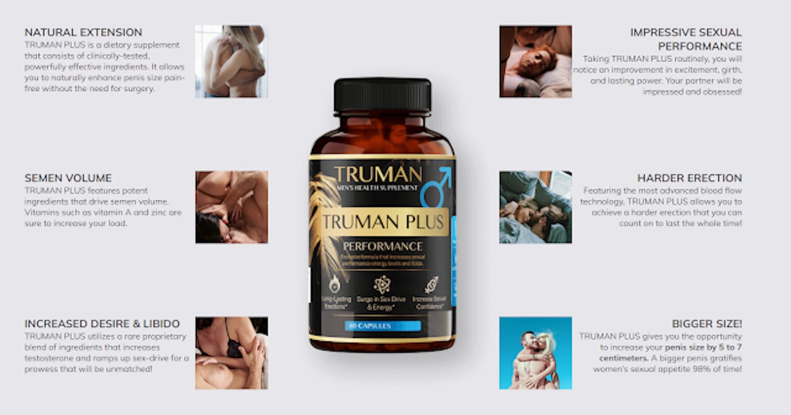 Truman Plus Male Enhancement 100% Natural And Safe, Does It Really Work Or Not?