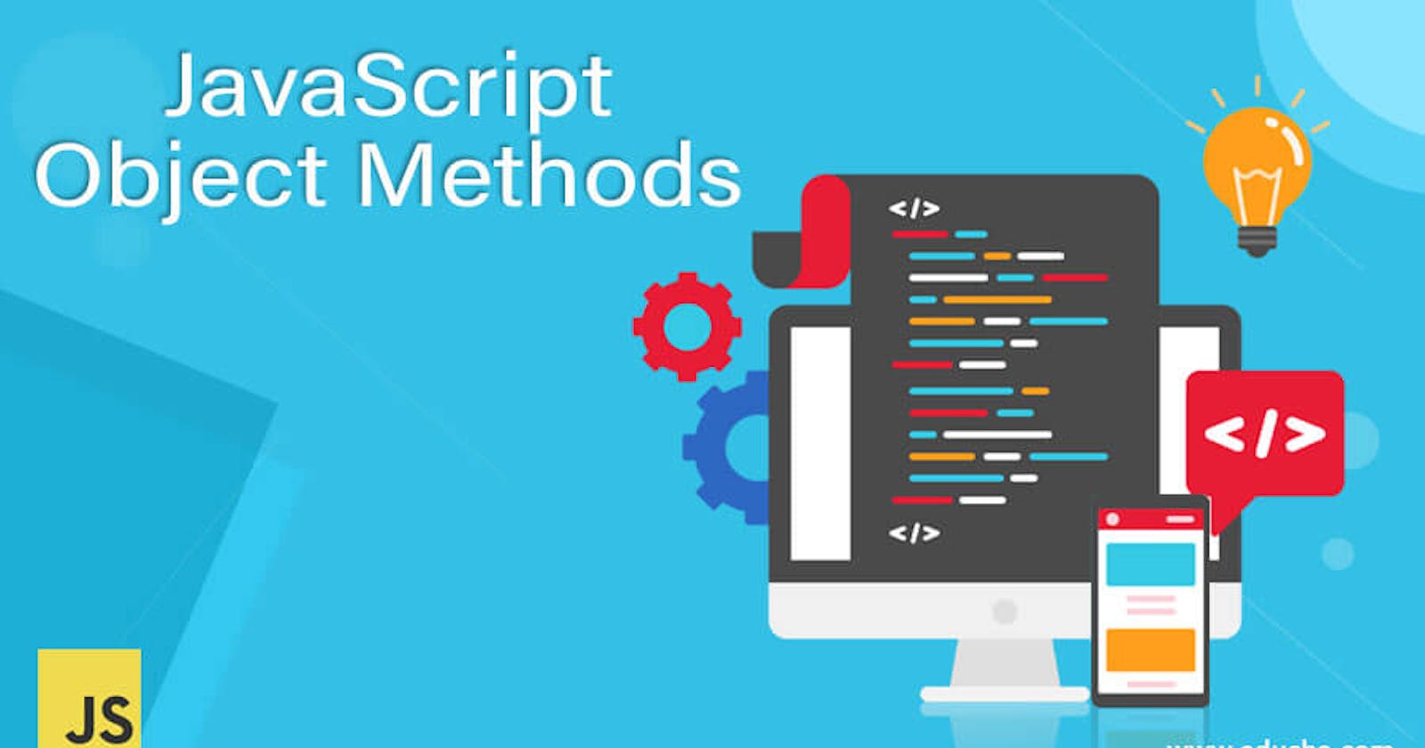JavaScript Object and it's method