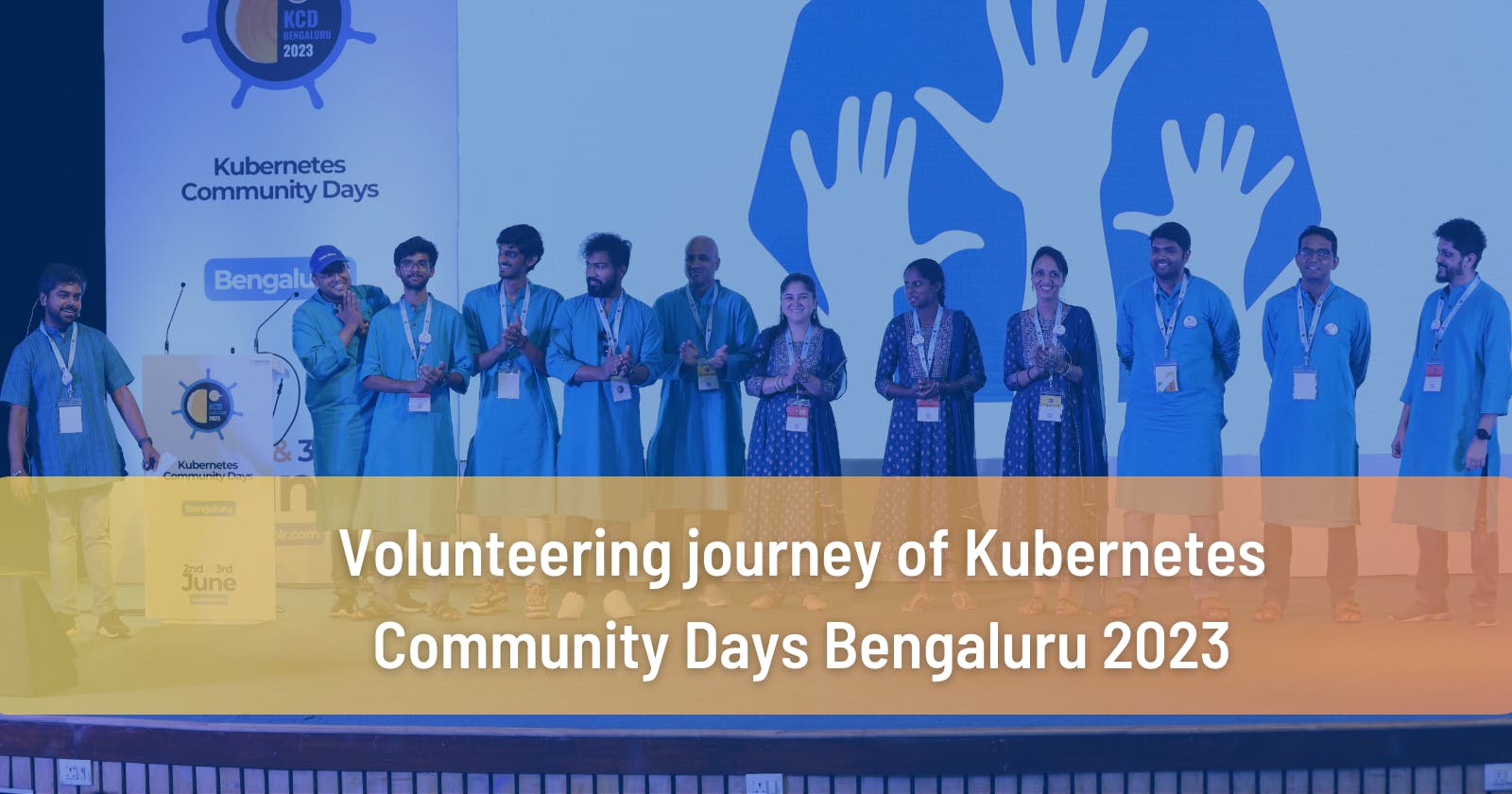 Volunteering journey of Kubernetes Community Days Bengaluru 2023