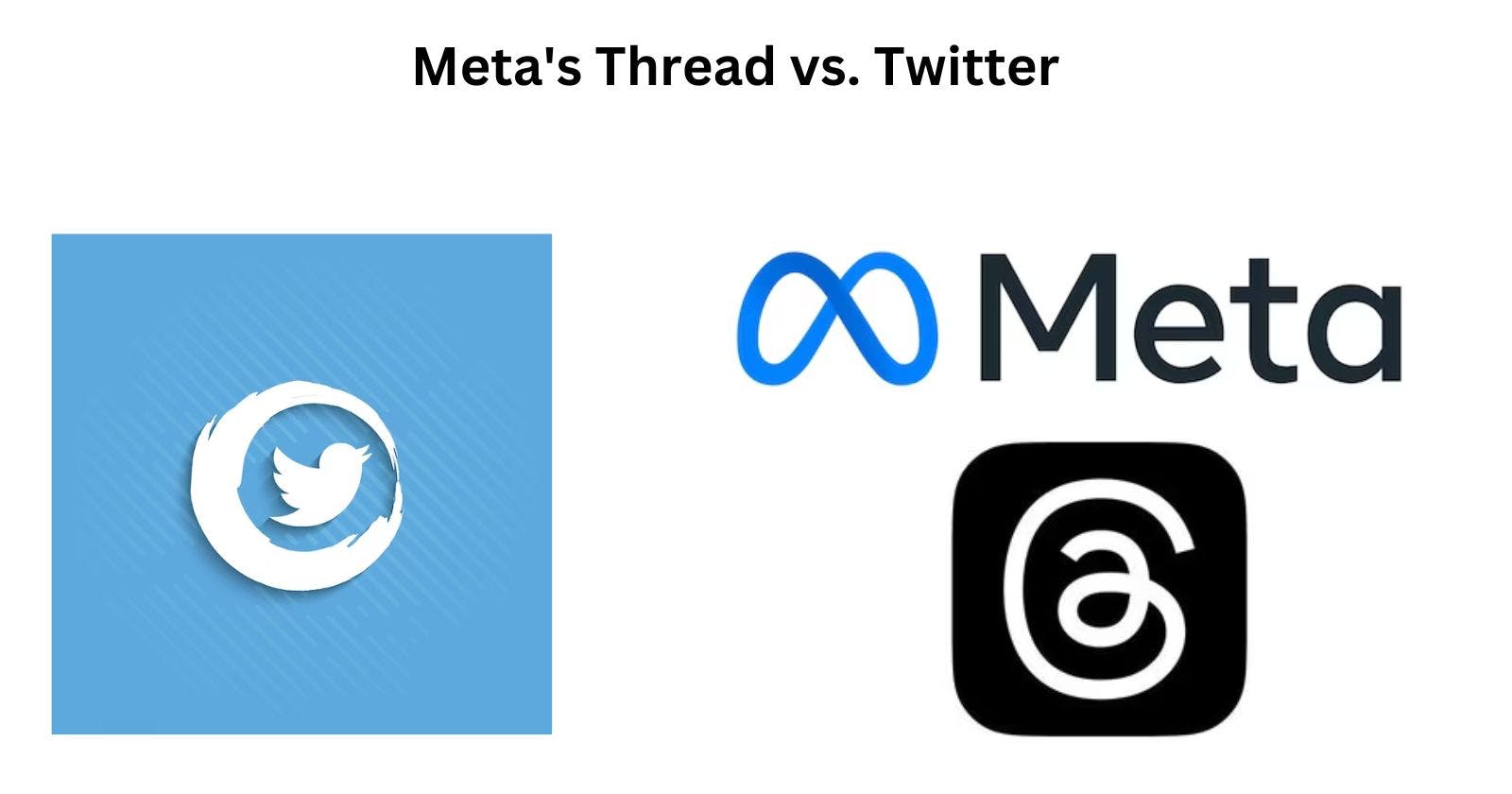 Meta's Thread vs. Twitter: A Comparison of Social Media Platforms
