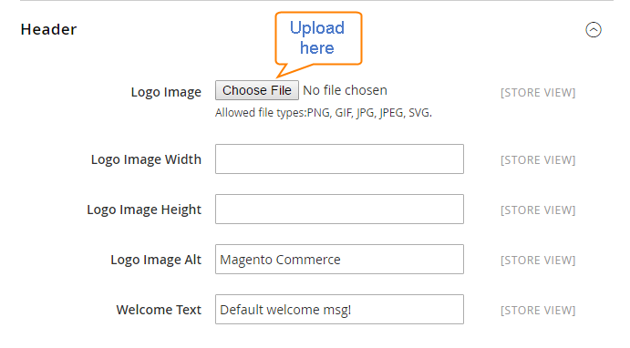 How to Change Logo in Magento 2