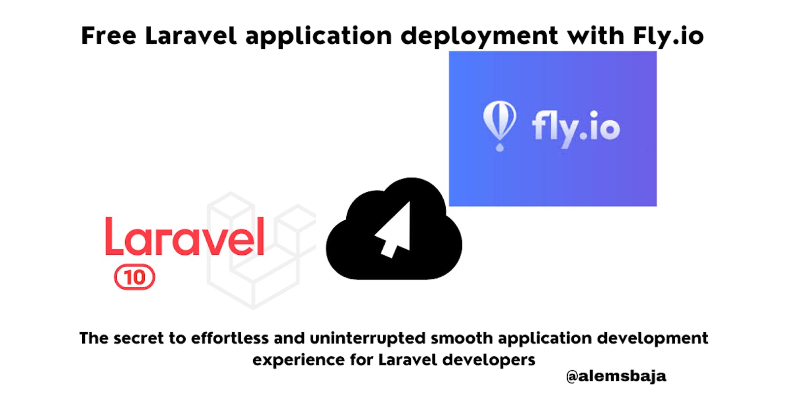 Free Laravel application deployment with Fly.io