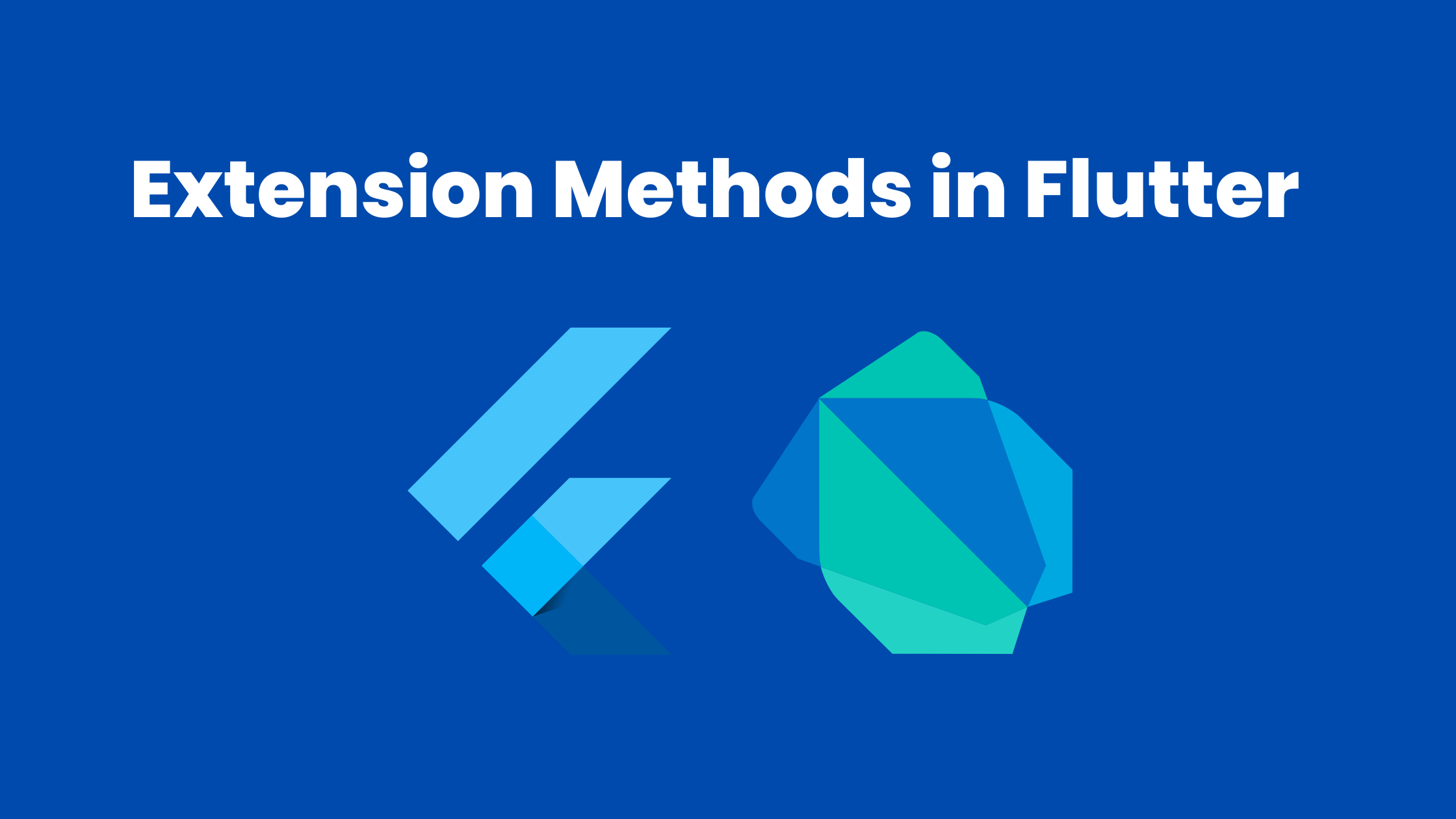 Understanding extension methods in flutter,