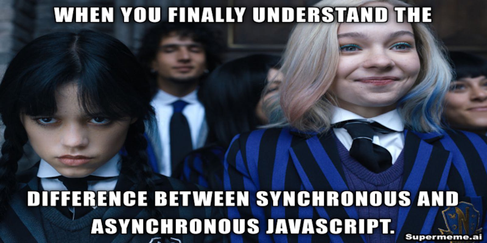Synchronous vs Asynchronous