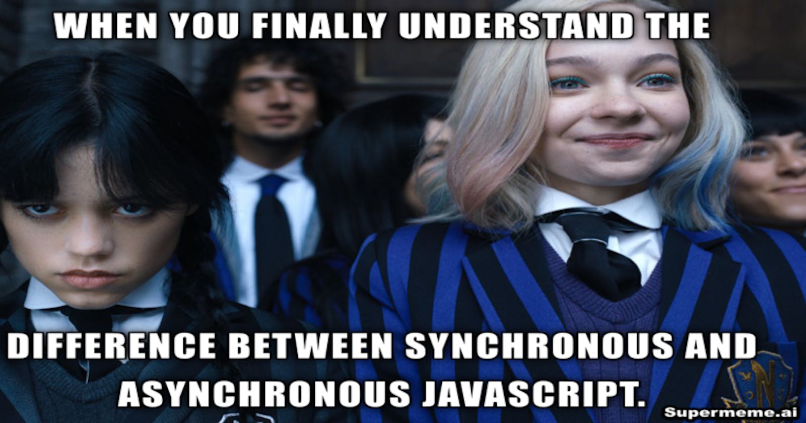 Synchronous vs Asynchronous