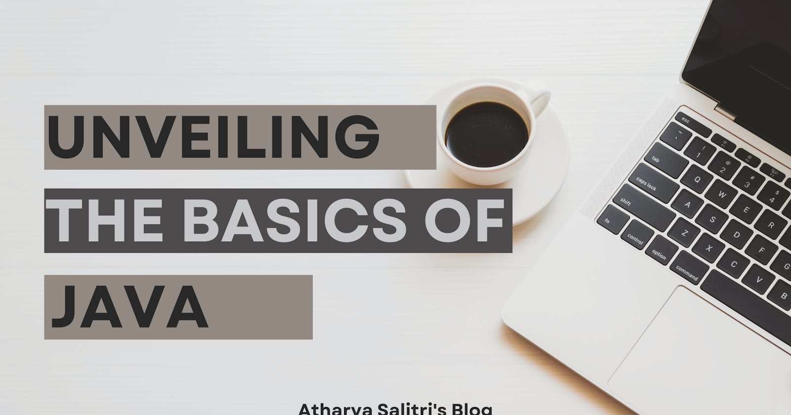 Unveiling The Basics of Java
