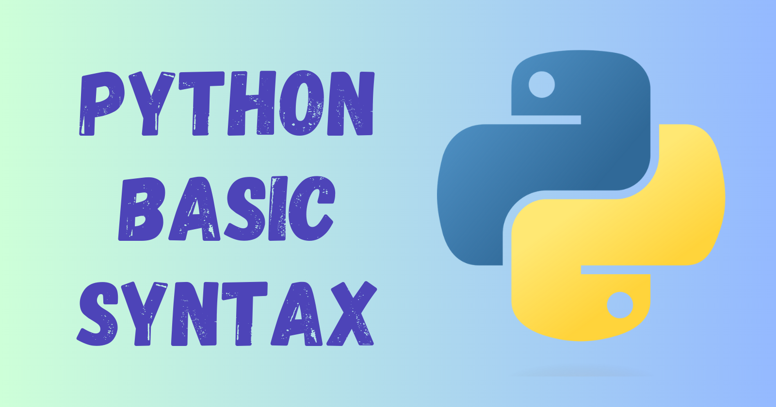 Python - Basic Syntax