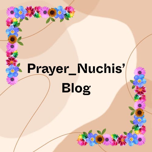 Prayer_Nuchis' Blog