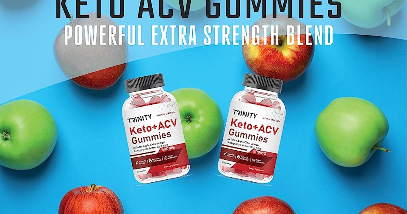 Trinity Keto ACV Gummies: Your Key to a Healthy and Active Lifestyle!