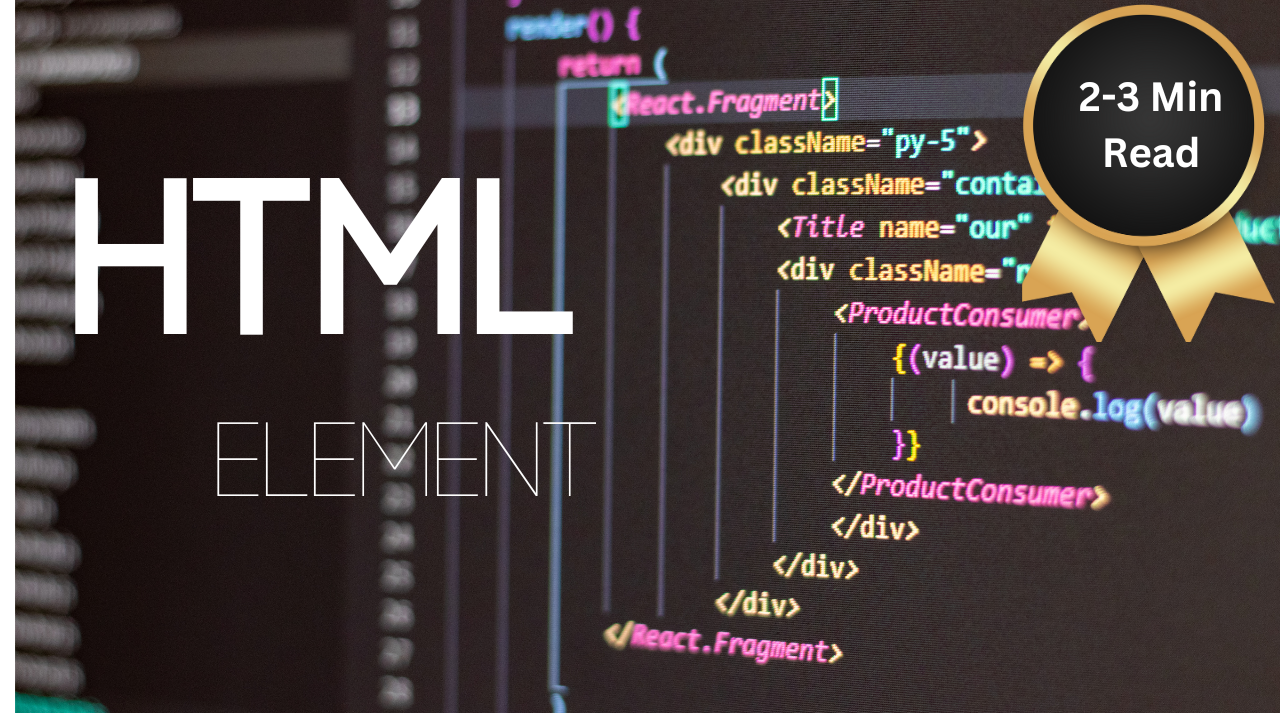 HTML Element