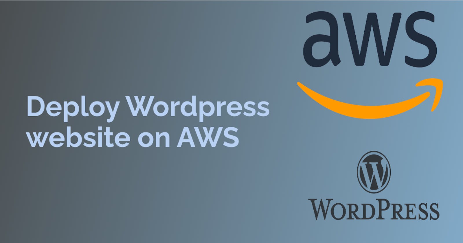 Deploy Wordpress website on AWS
