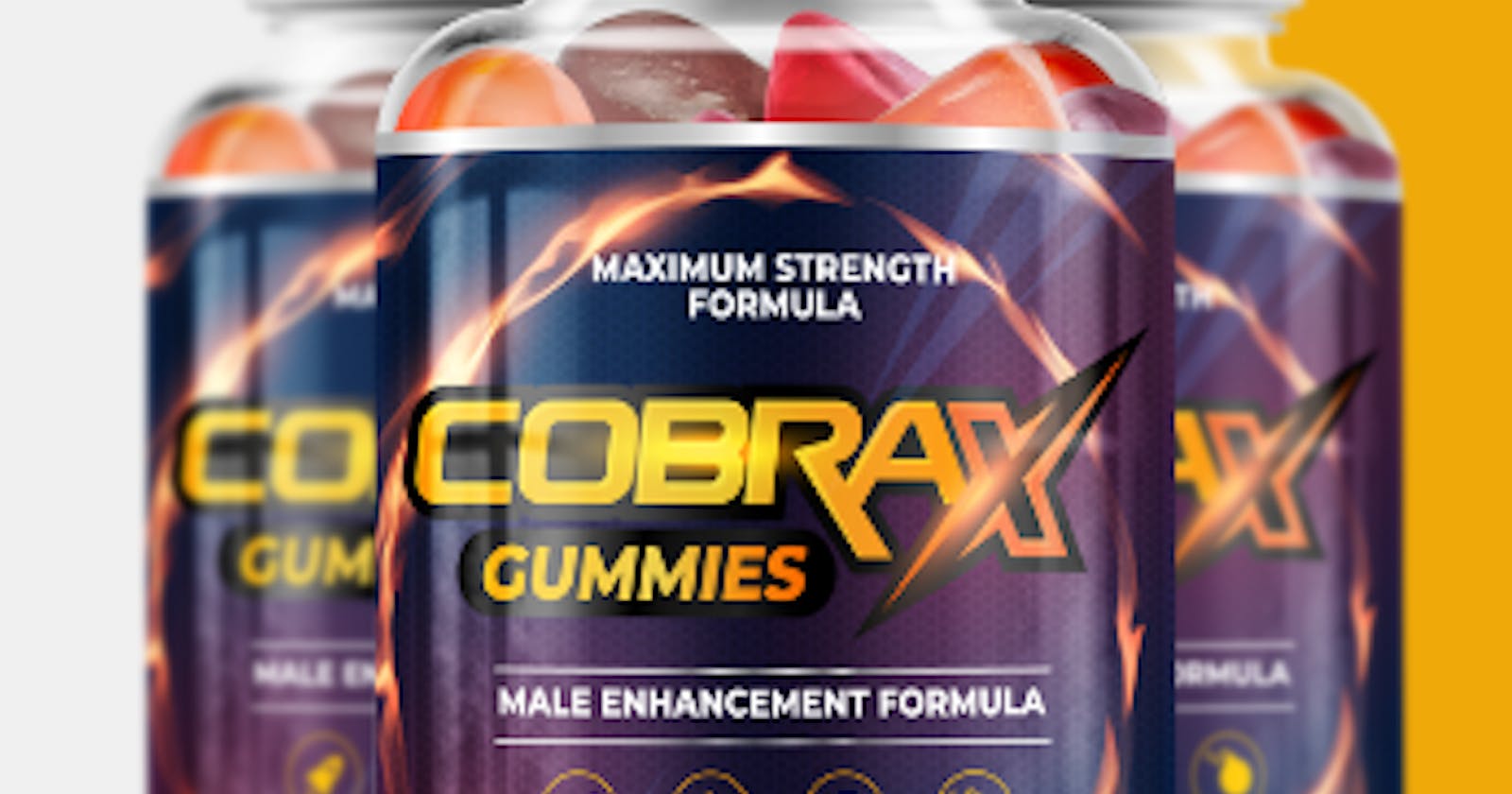 Stay Alert and Focused with CobraX ME Energy Gummies