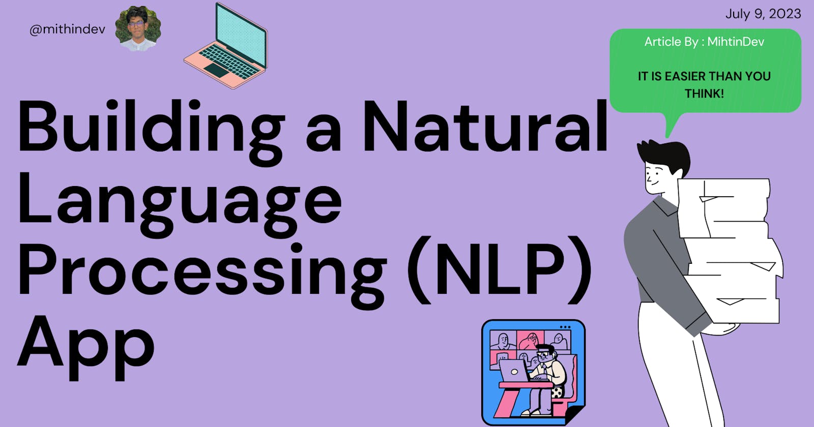 Creating an  Article Relevance Analyzer 🧠 powered by Natural Language Processing (NLP)