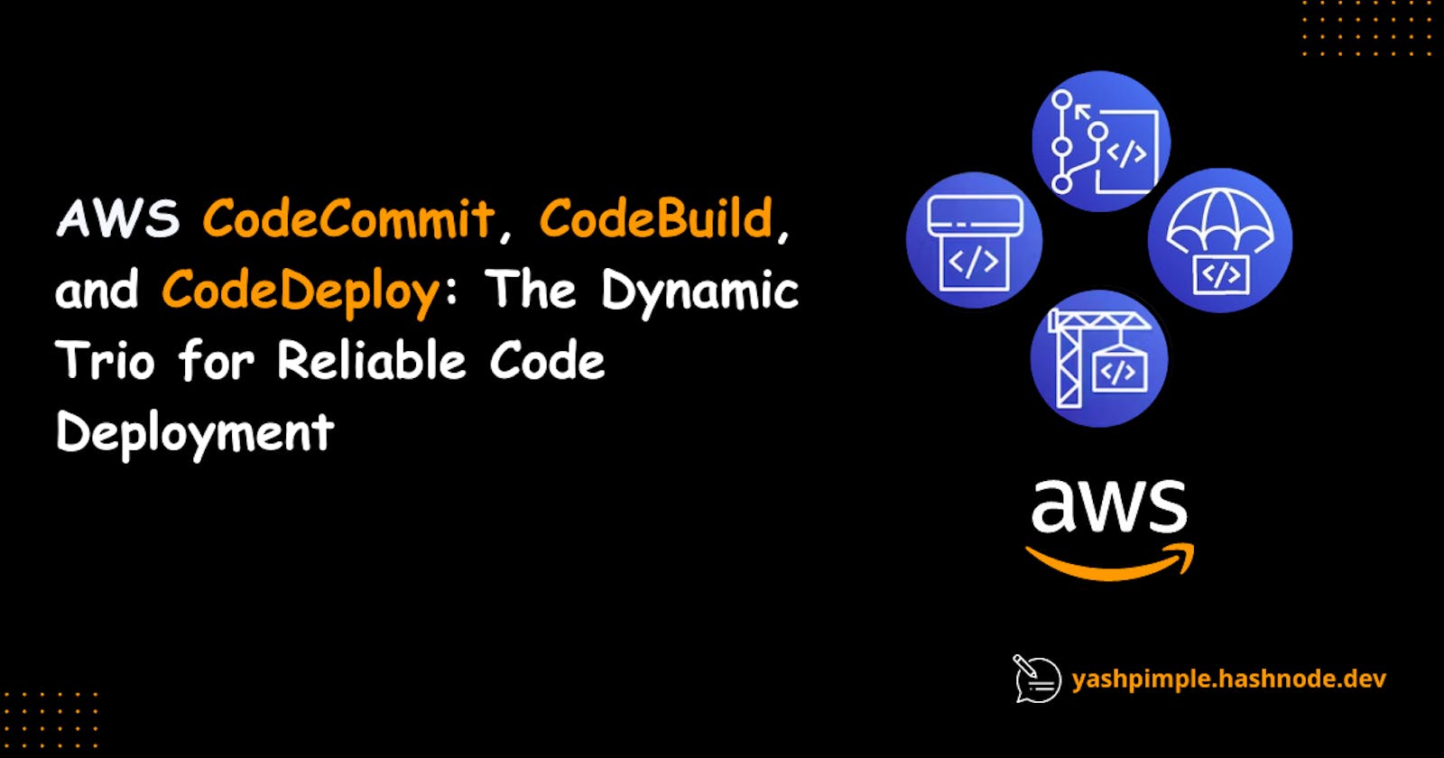 AWS CodeCommit, CodeBuild, and CodeDeploy: The Dynamic Trio for Reliable Code Deployment