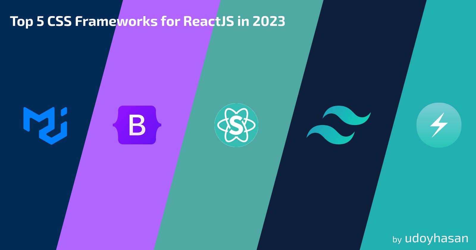 The Top 5 CSS Frameworks for ReactJS: A Comprehensive Guide to Enhance Your User Interfaces