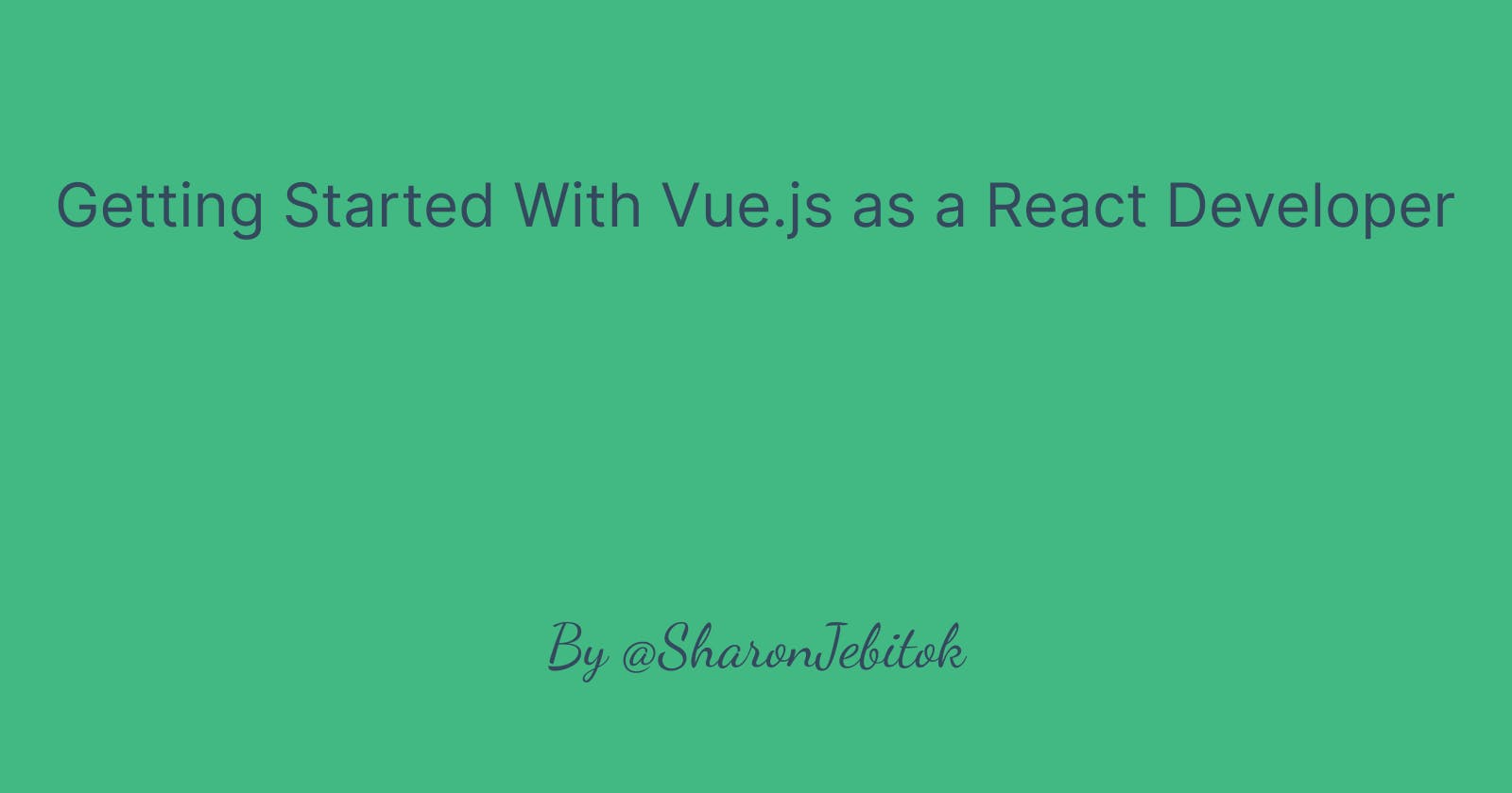 Getting started with Vue.js