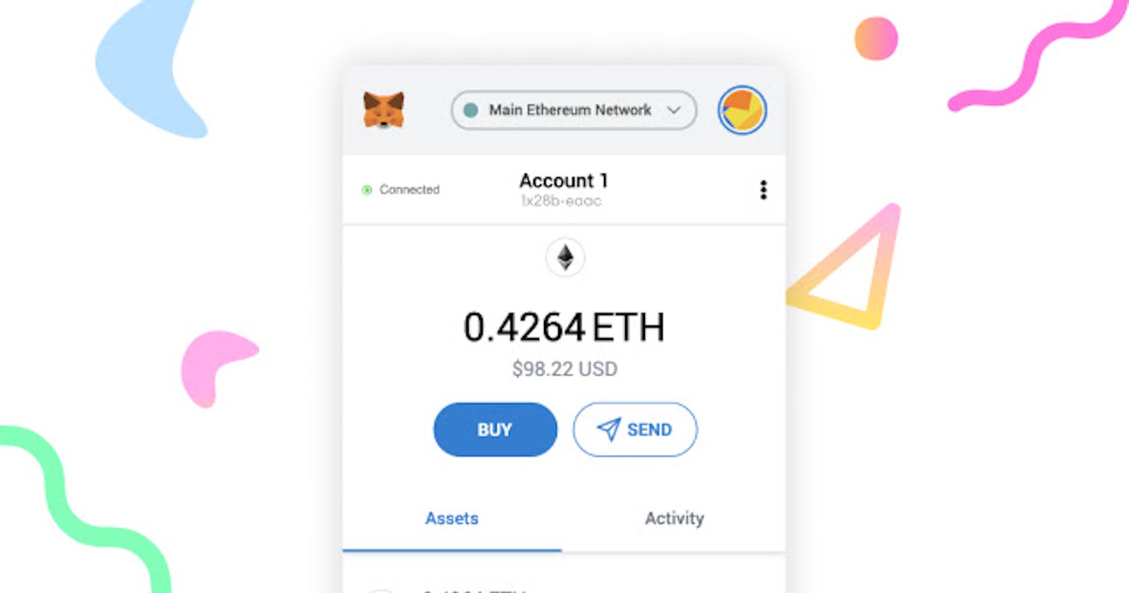 Connect Metamask to HTML page