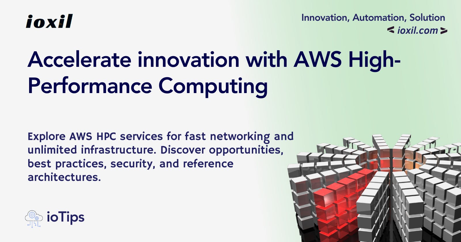 Maximising the Potential of AWS High-Performance Computing Services