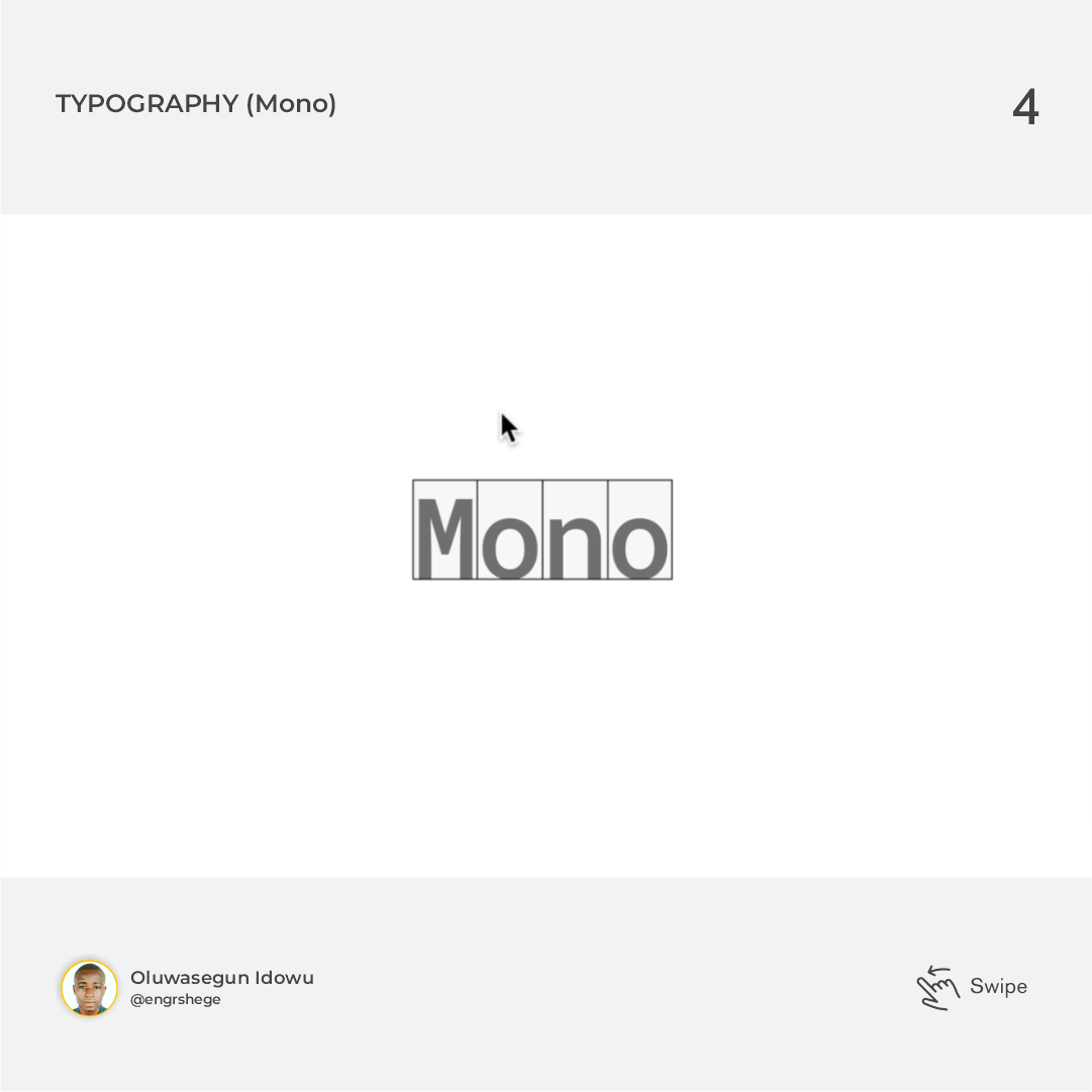 Mono