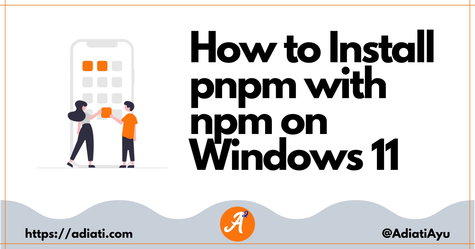 How to Install pnpm with npm on Windows 11