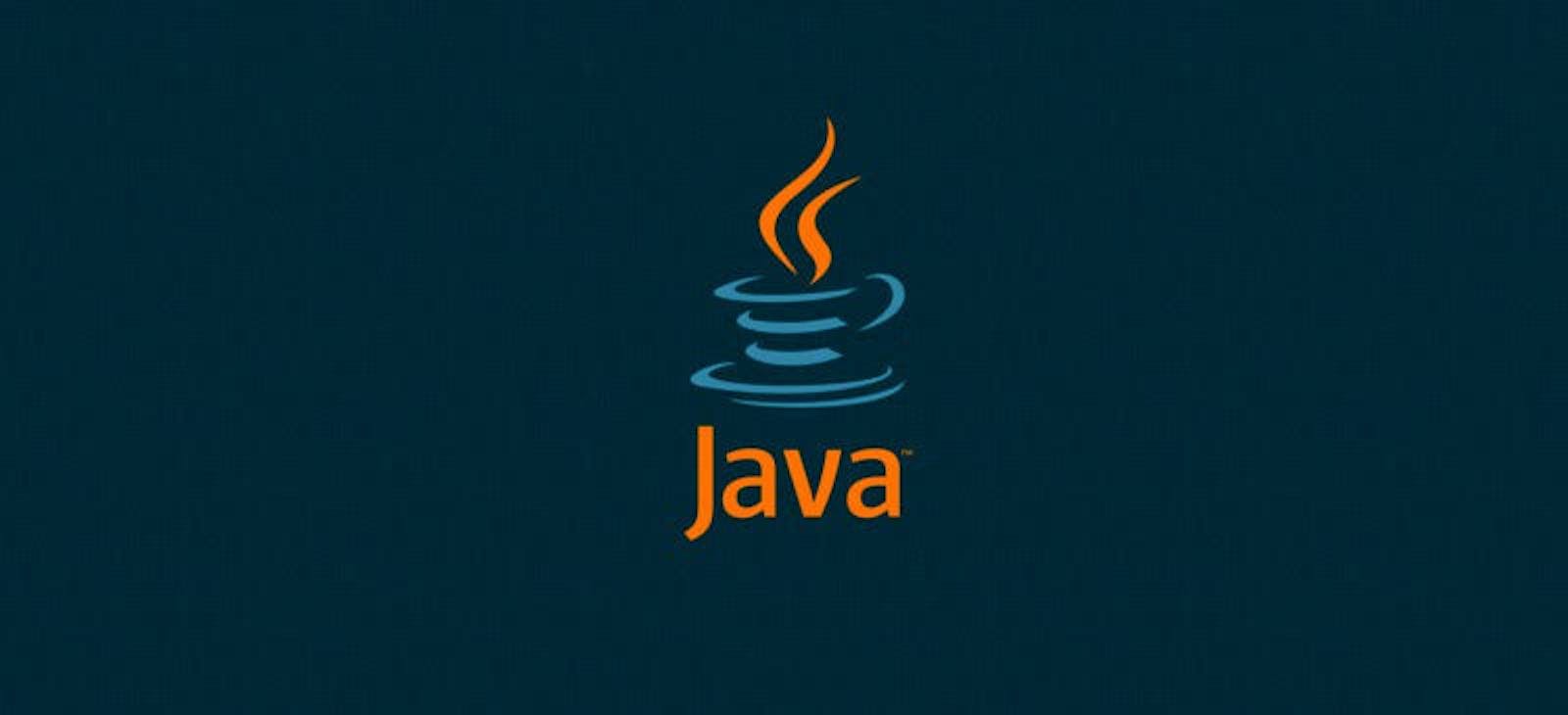 DAY 1 : My First Day Learning Java