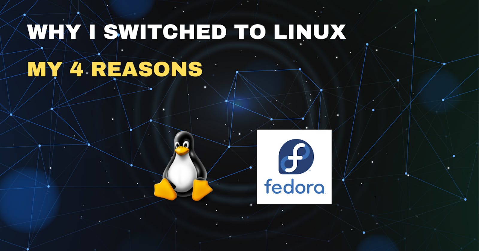 Why I switched to Linux - my 4 reasons