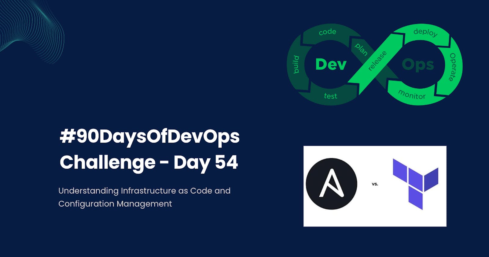 #90DaysOfDevOps Challenge - Day 54 - Understanding Infrastructure as Code and Configuration Management