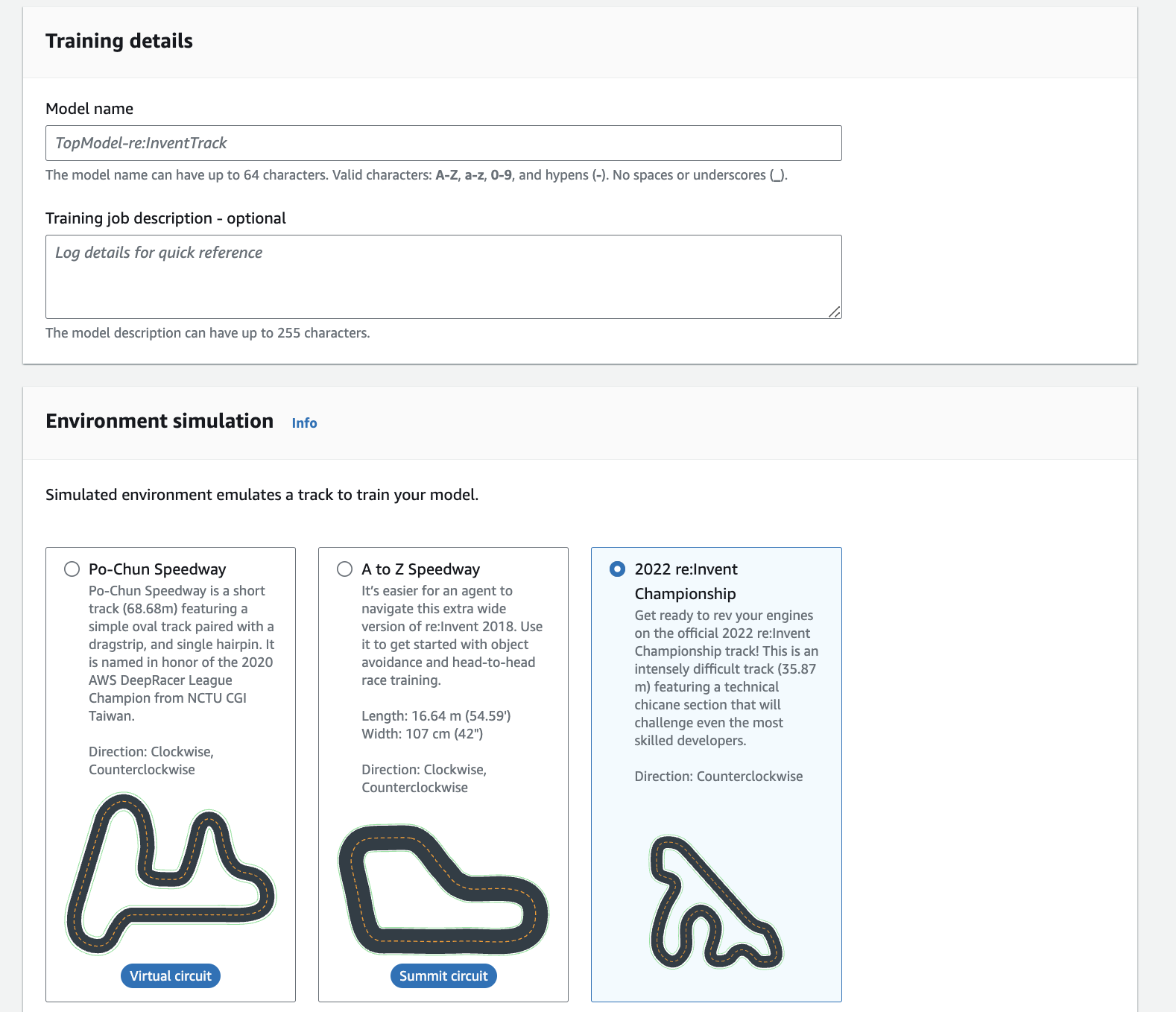 AWS DeepRacer: Getting Started