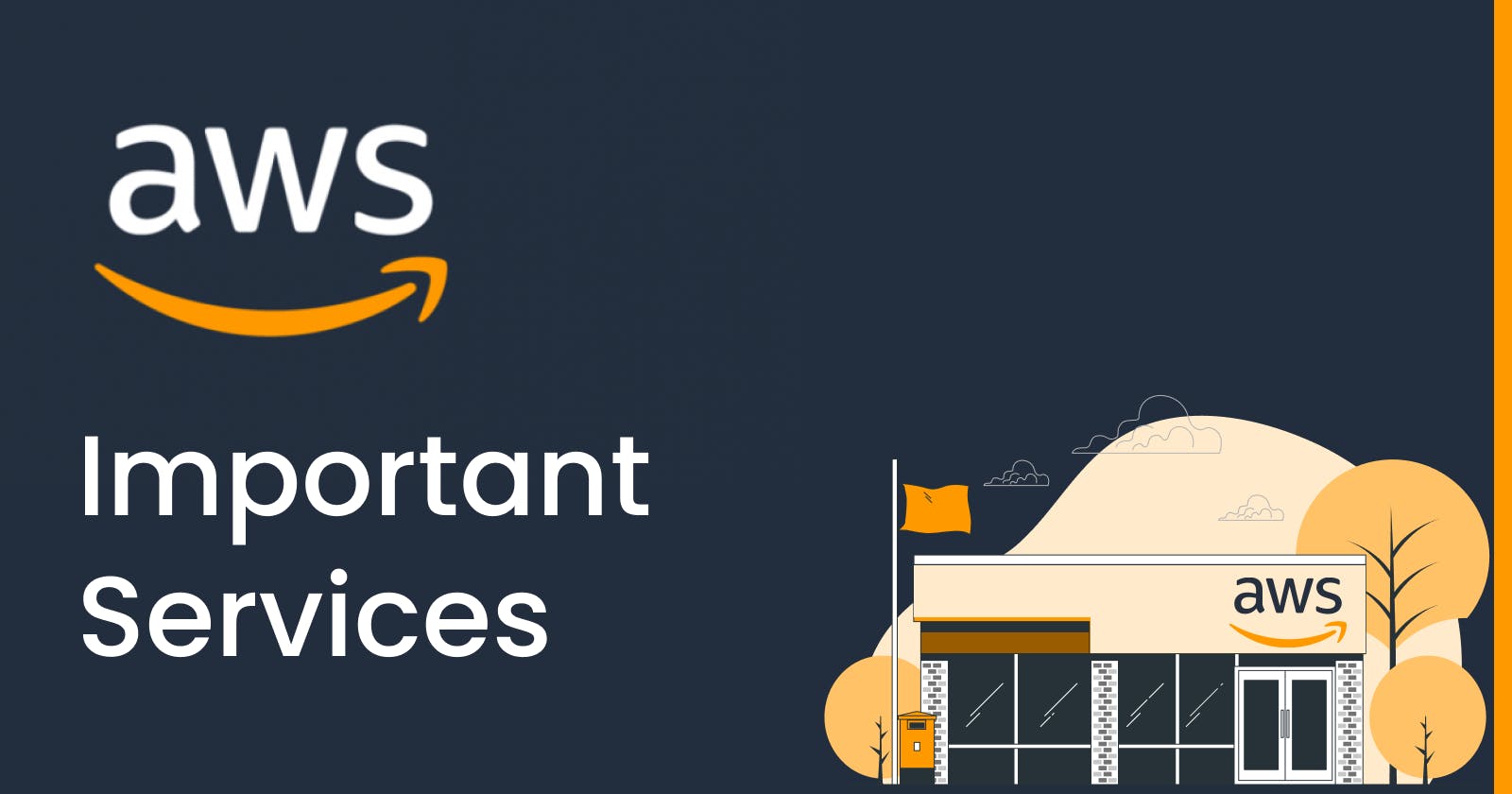 AWS Important Services