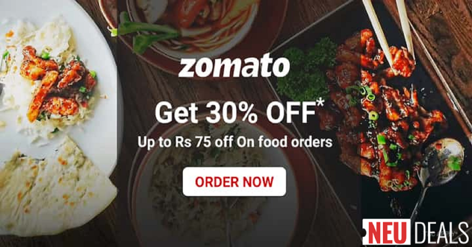 Food Lover's Paradise: Zomato's Carnival Offer