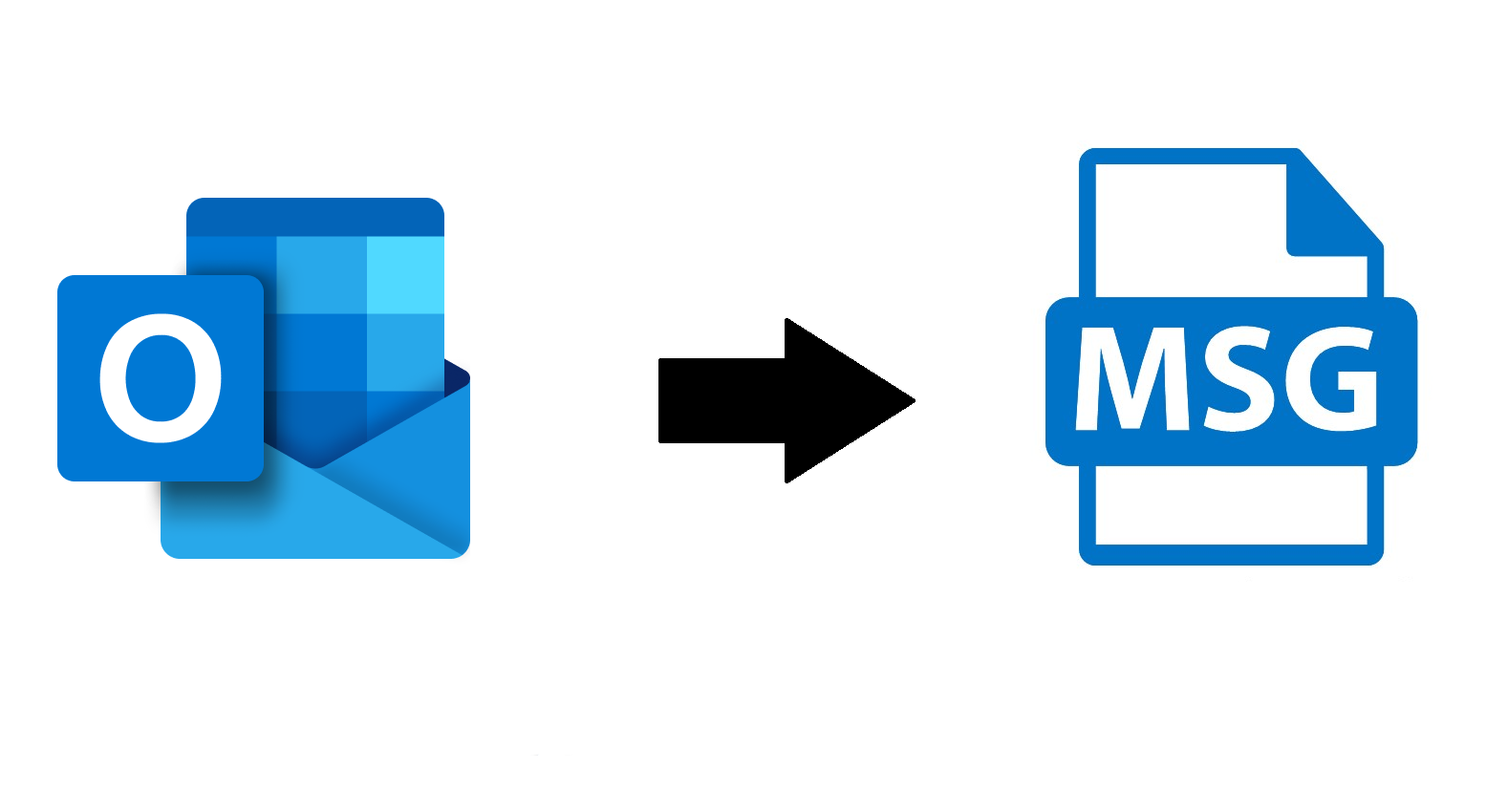 How to Save Outlook Emails by Exporting Messages from PST to MSG File?