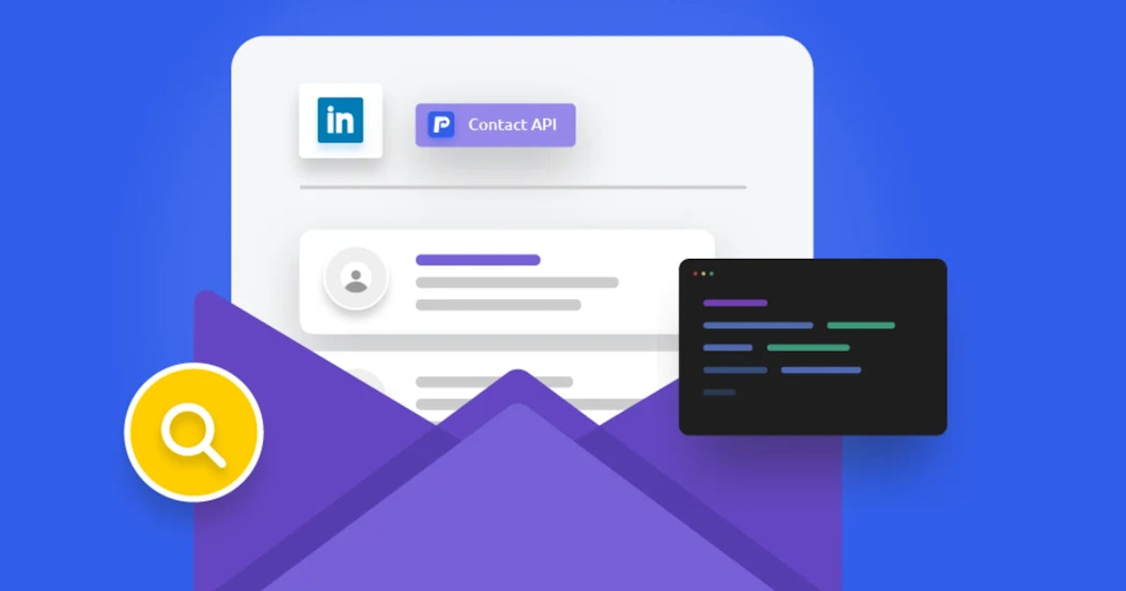 LinkedIn Email Finder API