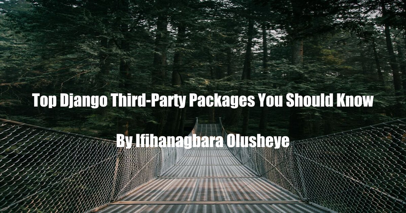 Exploring Django's Third-Party Packages: Top Libraries You Should Know