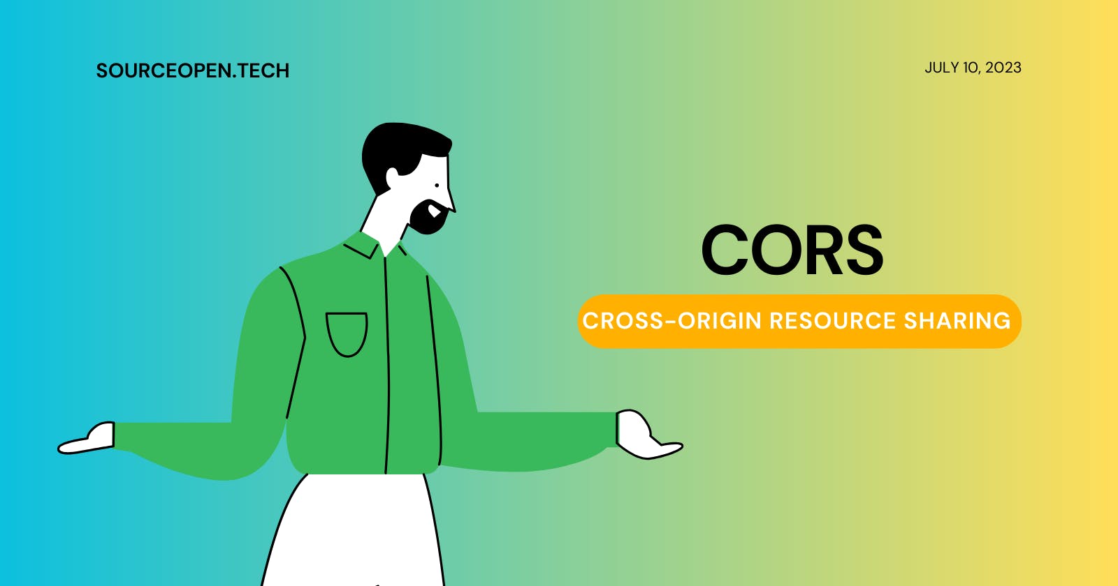 Understanding Cross-Origin Resource Sharing (CORS)