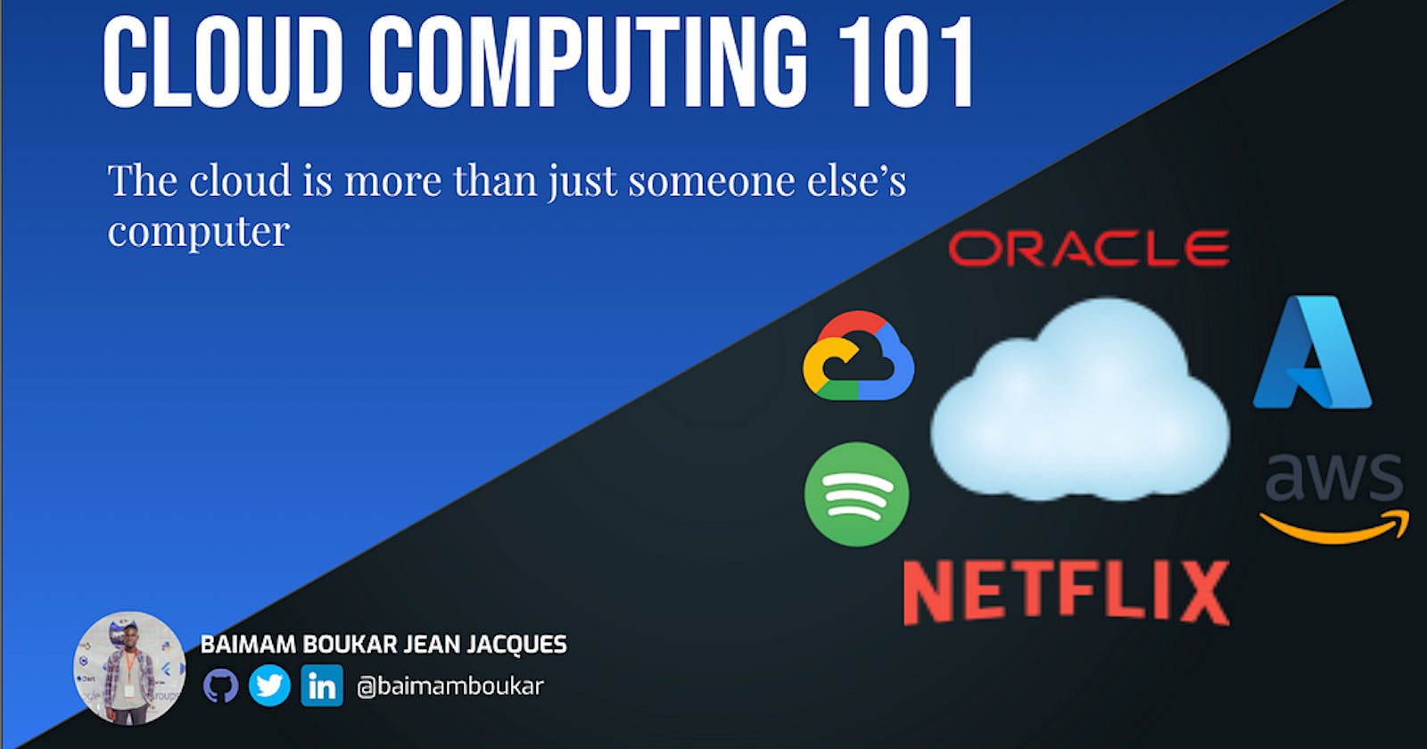 Cloud Computing 101: Why, What and How