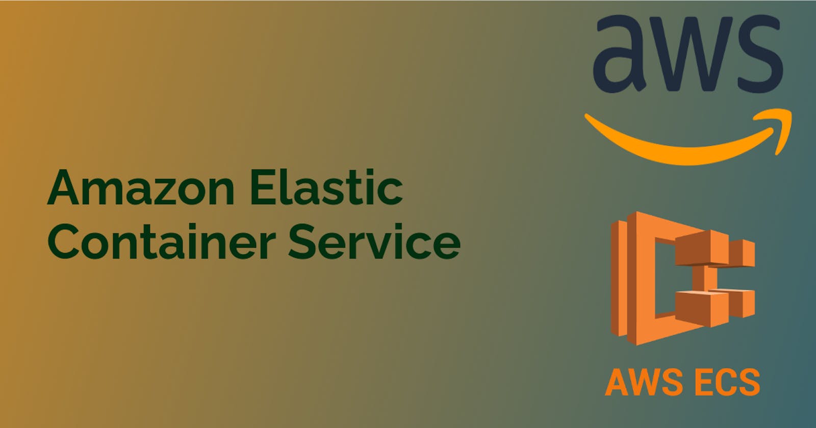ECS[Amazon Elastic Container Service]