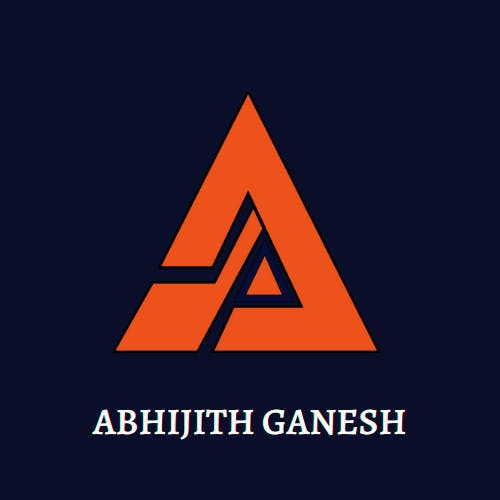 Abhijith Ganesh's Blog