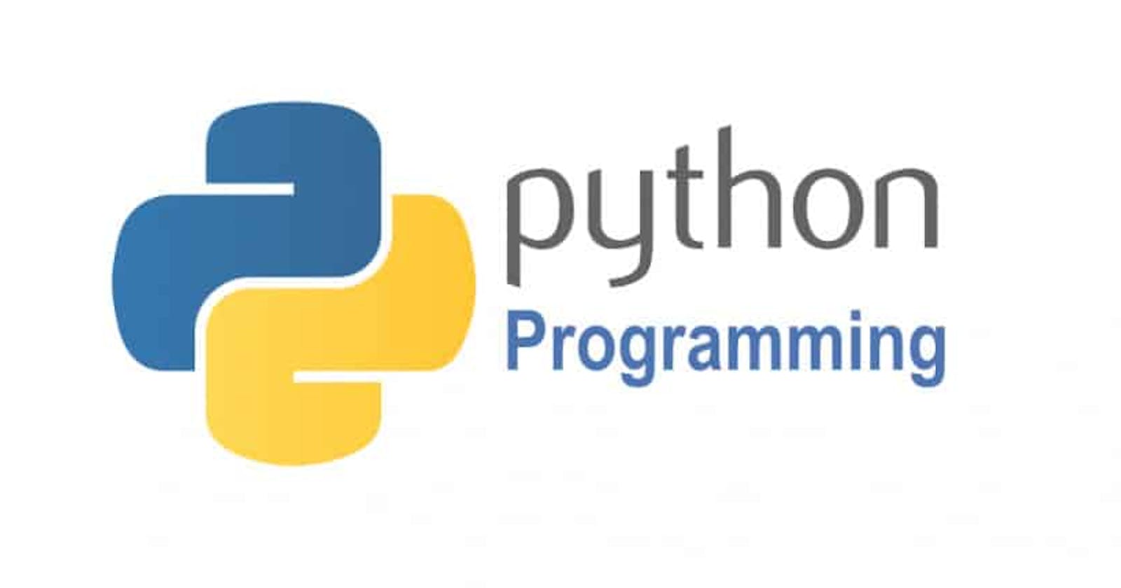 How to write your first python code