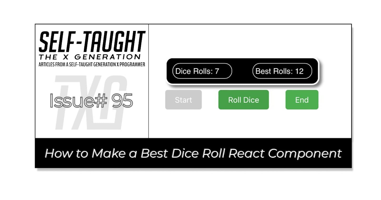 How to Make a Best Dice Roll React Component