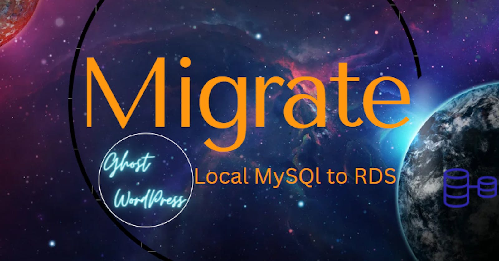 Migrate Local MySQL to RDS