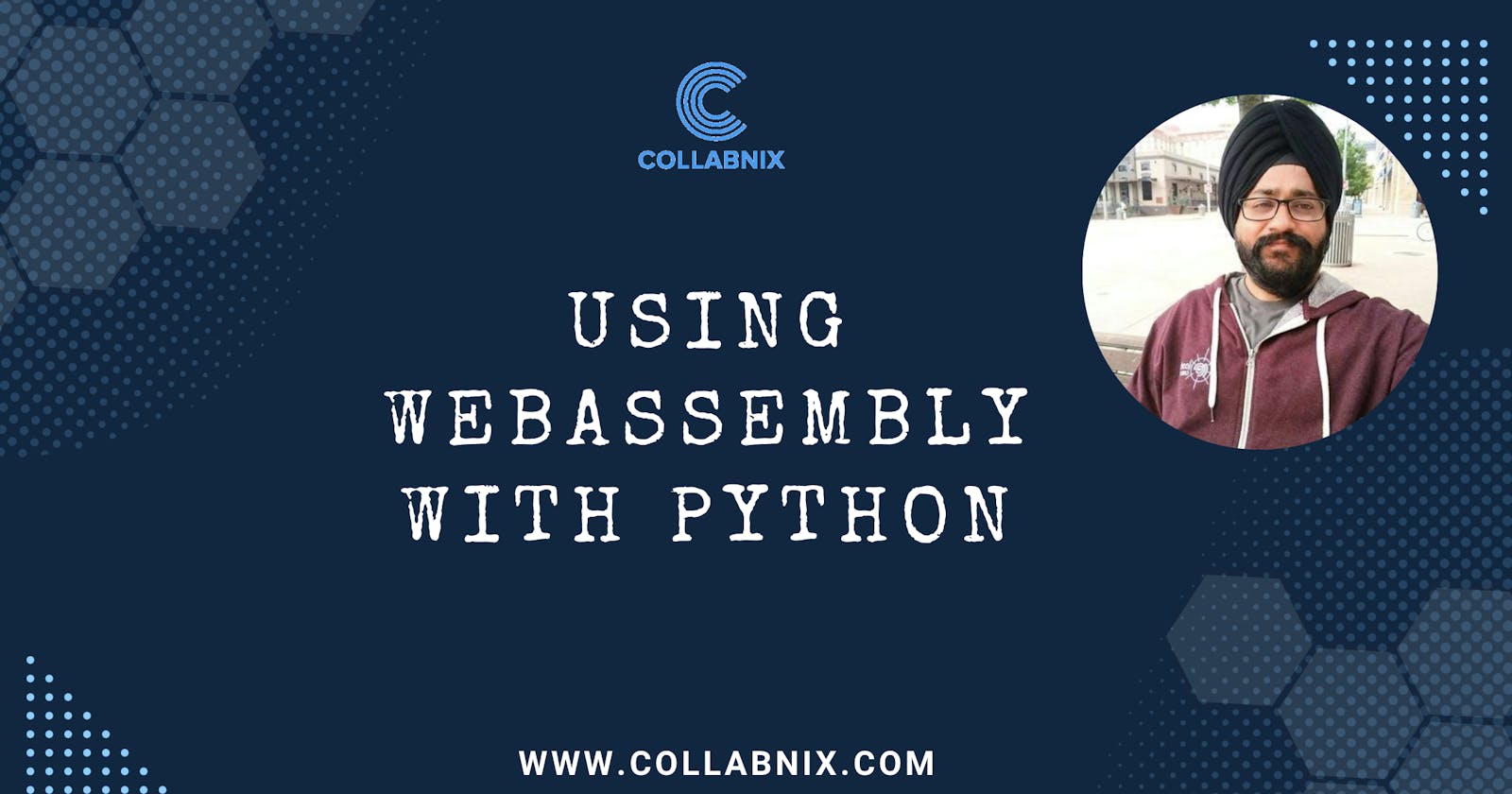 Using WebAssembly with Python
