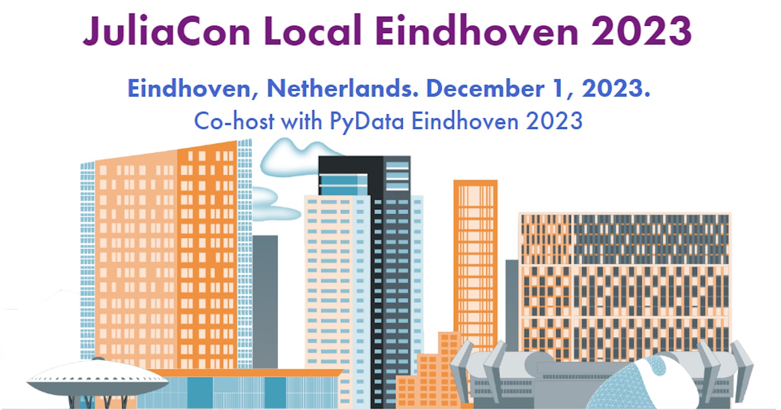 JuliaCon Local Eindhoven 2023