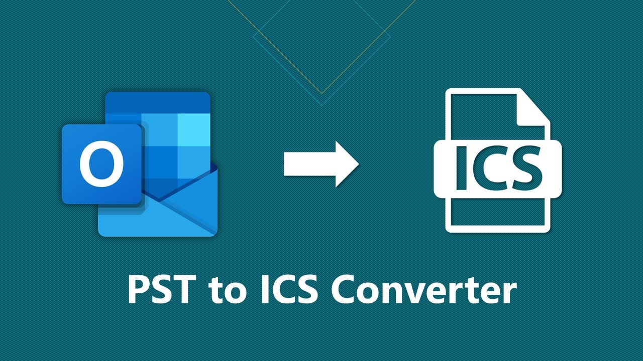 How to Convert PST to ICS File: Stepwise Guide