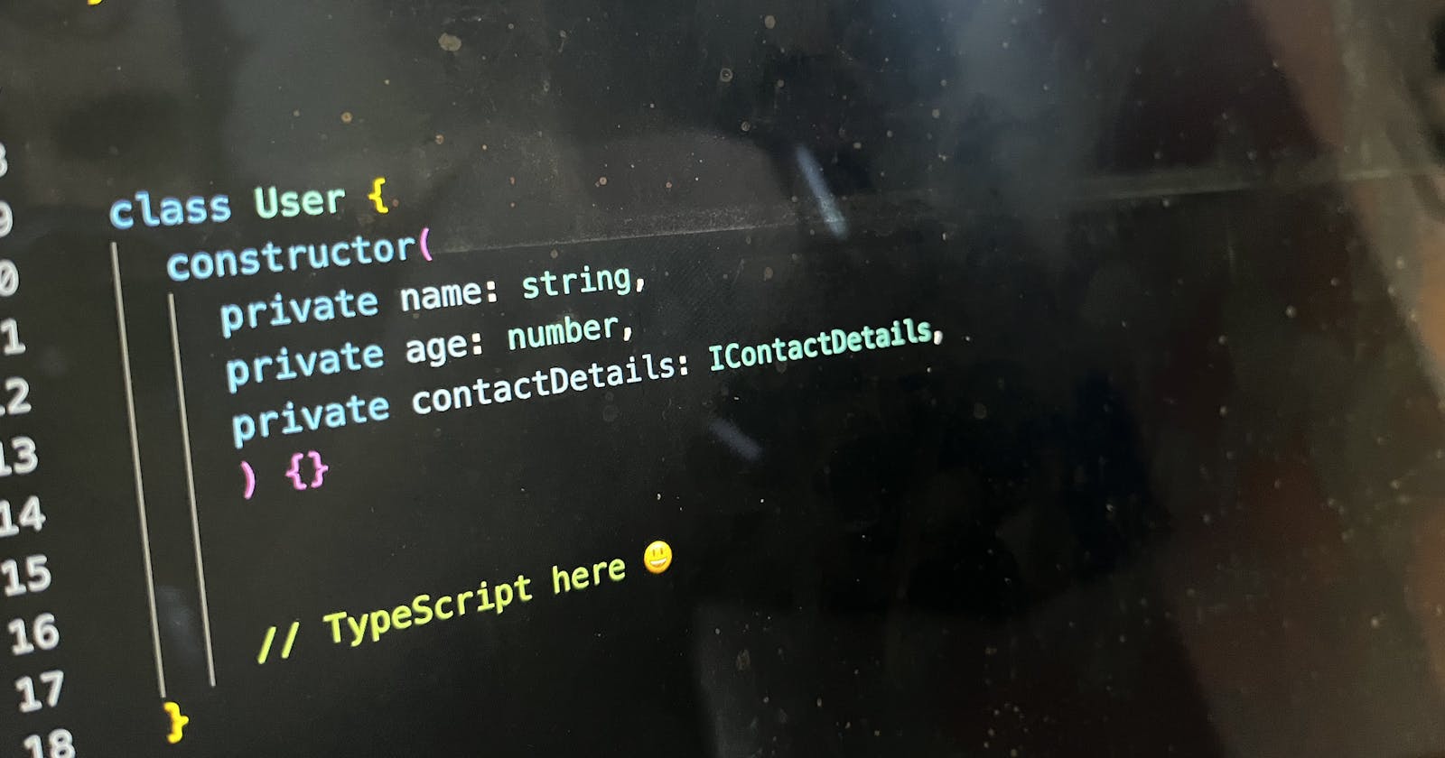 Constructor Parameter Properties in TypeScript