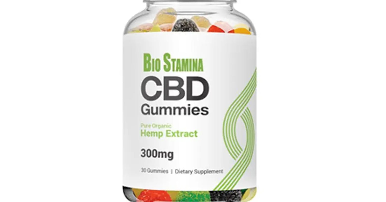 Bio Stamina CBD Gummies Reviews
