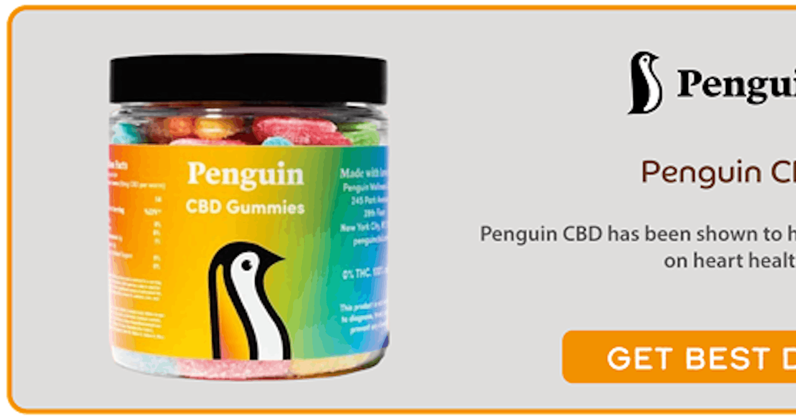 Penguin CBD Gummies For Ed | Support Sexual Health & Stamina!