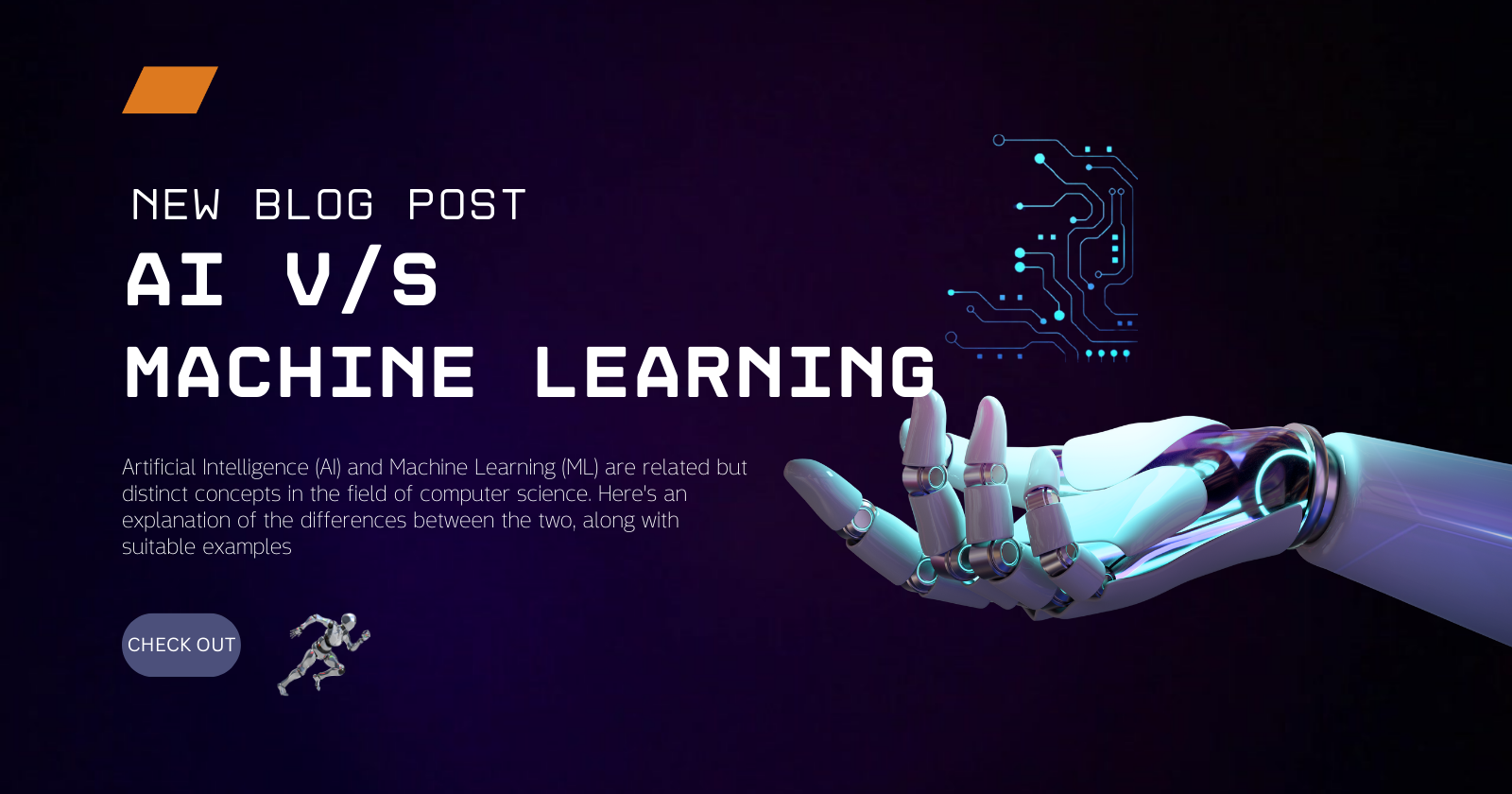 Difference between Artificial Intelligence and Machine Learning