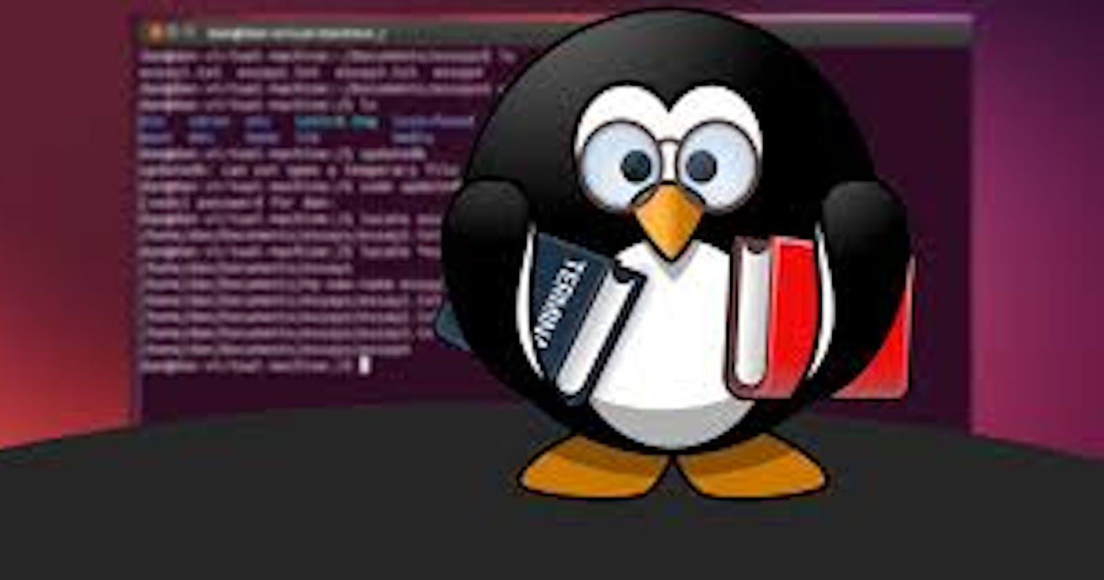 Entered into a Linux projects to work on.